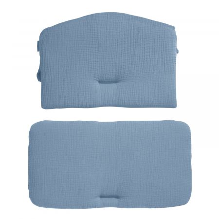 Hauck Highchair Pad 2023 potah židličku Alpha dusty blue