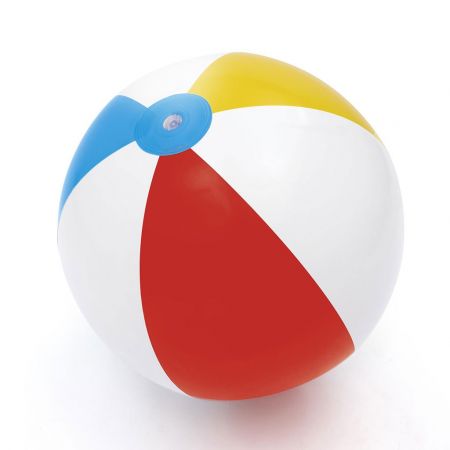 BESTWAY Dětský nafukovací plážový balón Bestway 61 cm pruhy