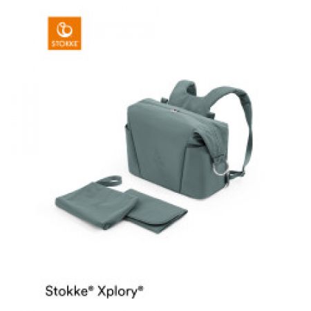 Stokke přebalovací taška Cool Teal