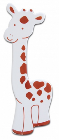 Scarlett Nalepovací zvířátko na bílý nábytek - žirafa