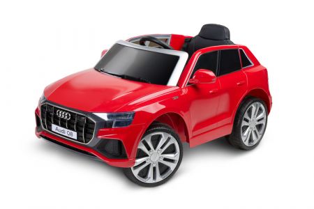 Toyz Akumulátorové elektrické auto AUDI RS Q8 červená