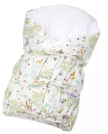 Little Angel (DITA) Zavinovačka šněrovací pevná záda ANGEL - Outlast® Barevná kočka