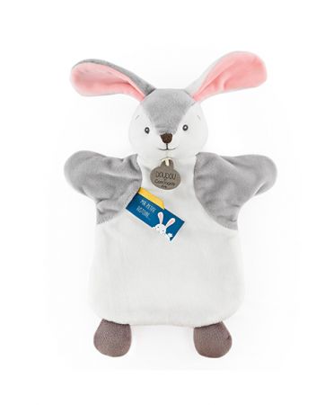 Doudou et Compagnie Paris | Doudou Plyšový maňásek králíček 25 cm DS82150077