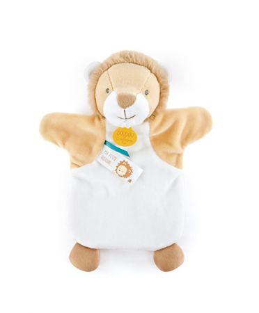 Doudou et Compagnie Paris | Doudou Plyšový maňásek lvíček 25 cm DS34995796