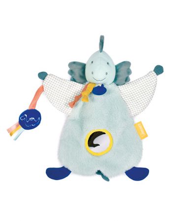 Doudou et Compagnie Paris | Doudou Plyšový maňásek dinosaurus 25 cm DS20326887