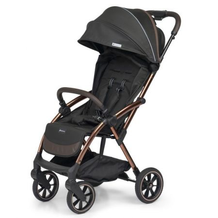 Leclerc Baby Influencer XL kočárek-Black Brown