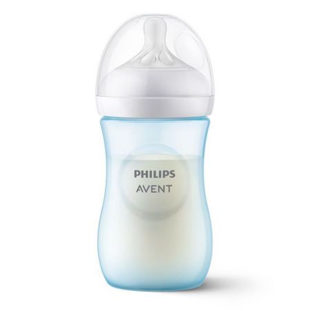 Philips AVENT Láhev Natural Response 260ml-Modrá