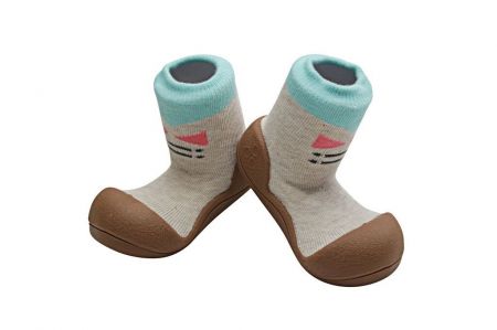 Attipas ATTIPAS Botičky Tie A17T Brown S vel.19, 96-108 mm