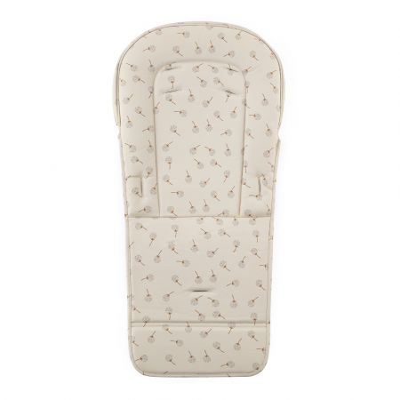 PETITEMARS PETITE&MARS Potah sedáku a podnos k dětské židličke Gusto Beige Dandelions