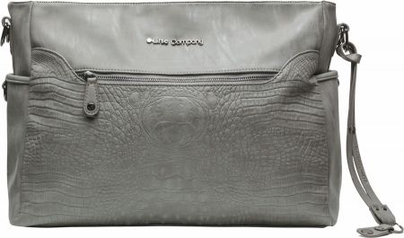 Little Company Přebalovací taška Copenhagen Croco Grey krokodýlí vzor Barva: šedé