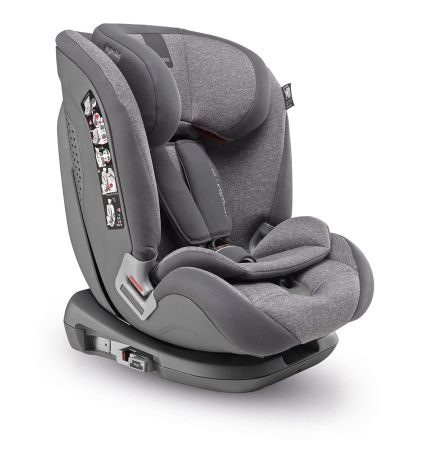 Inglesina Newton Group 1/2/3 2018 Grey Barva: šedé