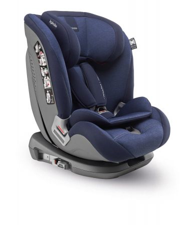 Inglesina Newton Group 1/2/3 2018 Navy Barva: modré