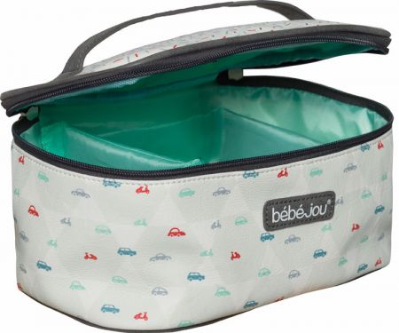 Bebe-Jou Beautycase kosmetická taška s odepínacím víkem Bébé-Jou Wheely Vzor: Wheely