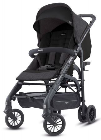 Inglesina Sportovní kočárek Zippy Light 2018 Volcano Black Barva: černé