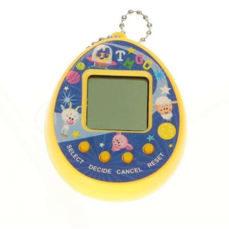 KIK Elektronická hračka Tamagotchi vejce žlutá KX7929_4