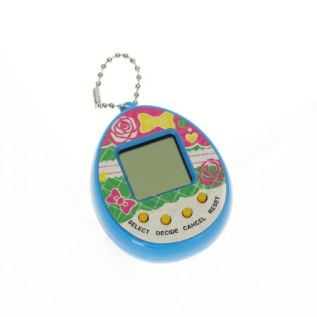 KIK Elektronická hračka Tamagotchi vejce modrá KX7929_1