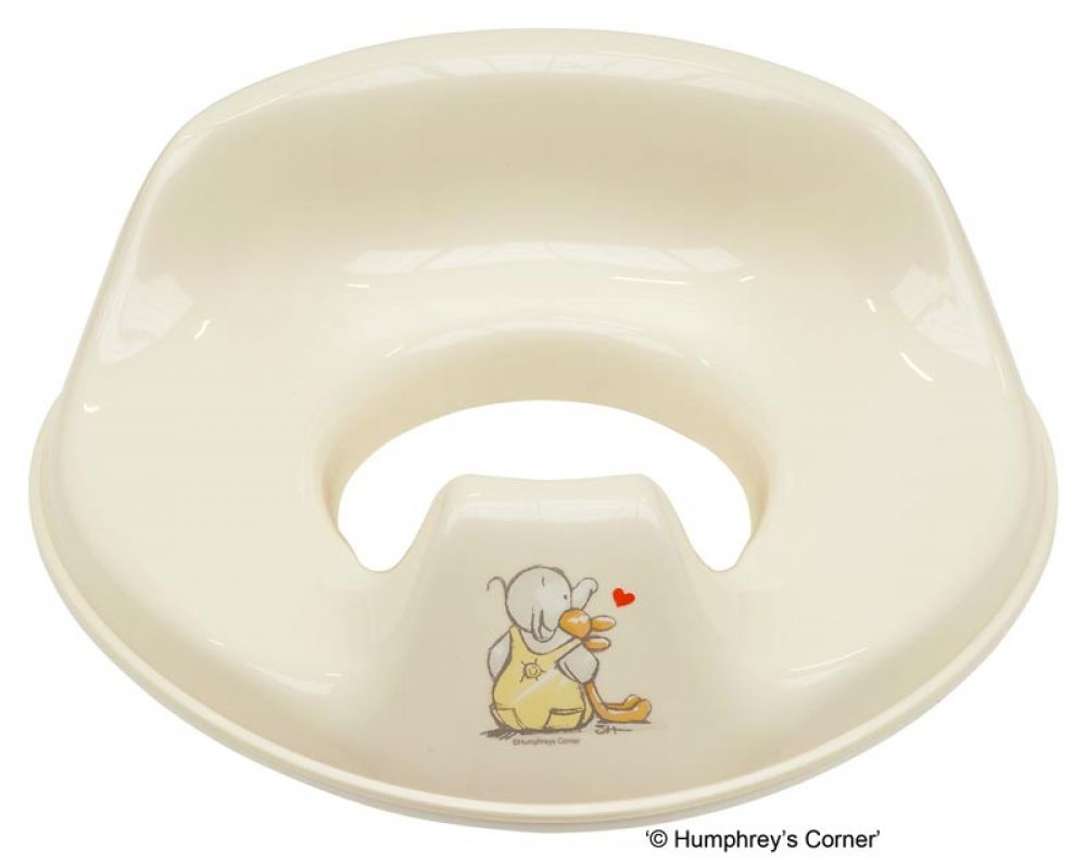 Bebe-Jou Tréninkové sedátko na toaletu Bébé-Jou Humphrey krémový Barva: krémové