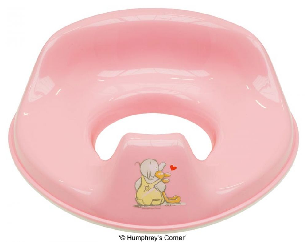 Bebe-Jou Tréninkové sedátko na toaletu Bébé-Jou Humphrey růžový Barva: růžové