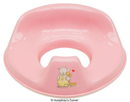 Bebe-Jou Tréninkové sedátko na toaletu Bébé-Jou Humphrey růžový Barva: růžové