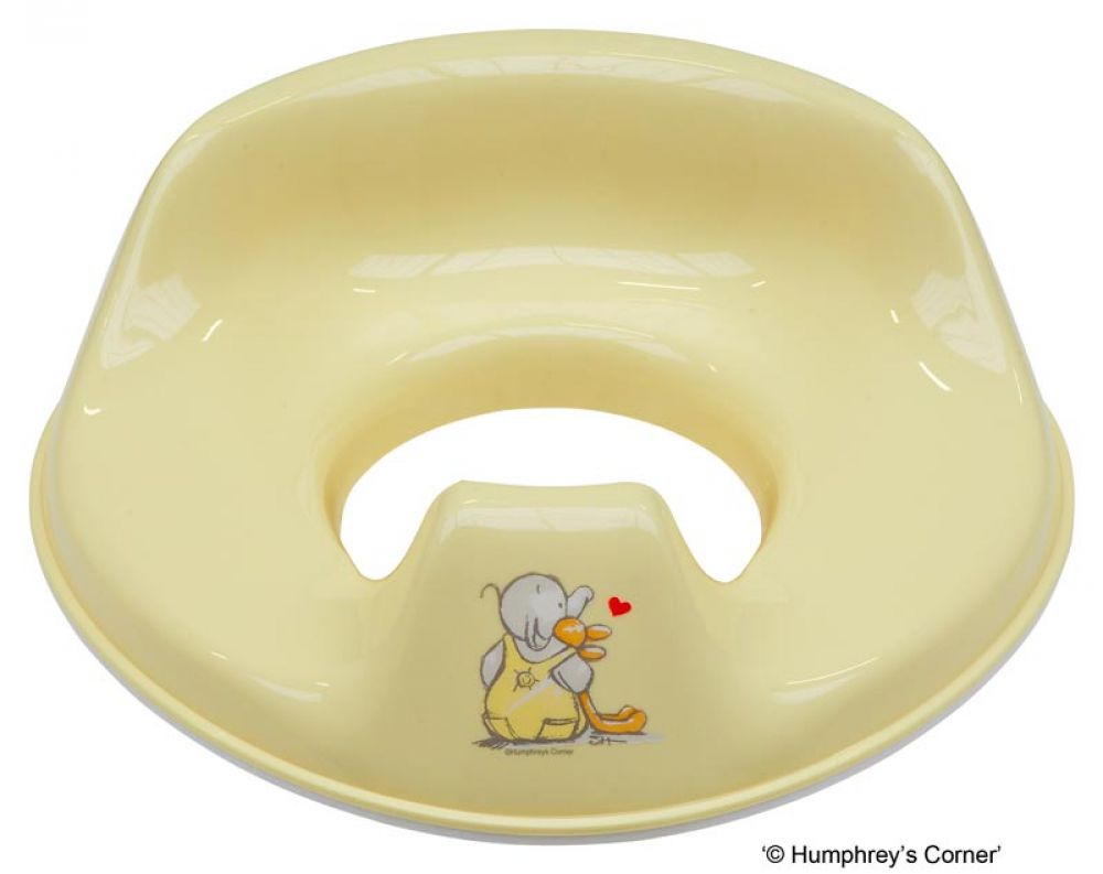 Bebe-Jou Tréninkové sedátko na toaletu Bébé-Jou Humphrey žlutý Barva: žluté