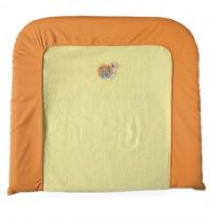 Bebe-Jou Froté návlek na velkou podložku Bébé-Jou Bubble Bear žlutý Vzor: Bubble Bear