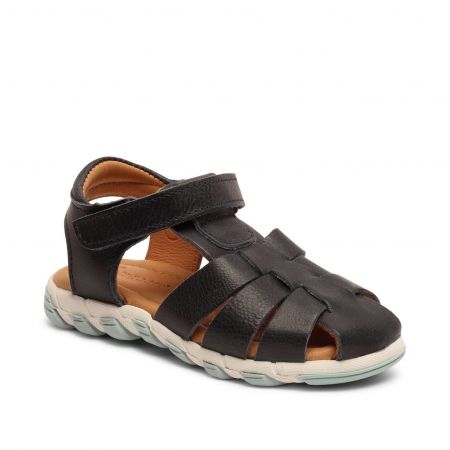 Bisgaard dětské kožené sandály 73513123 - 1400 Velikost: 25 kůže, eco guma