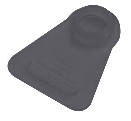 Špunt do vaničky Luma Dark Grey Vzor: Dark grey