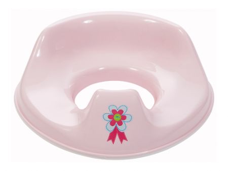 Bebe-Jou Bébé-Jou tréninkové sedátko na toaletu ABC Barva: světle růžová