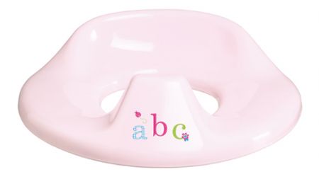 Bebe-Jou Sedátko na WC Bébé-Jou ABC světle Růžová Barva: růžové
