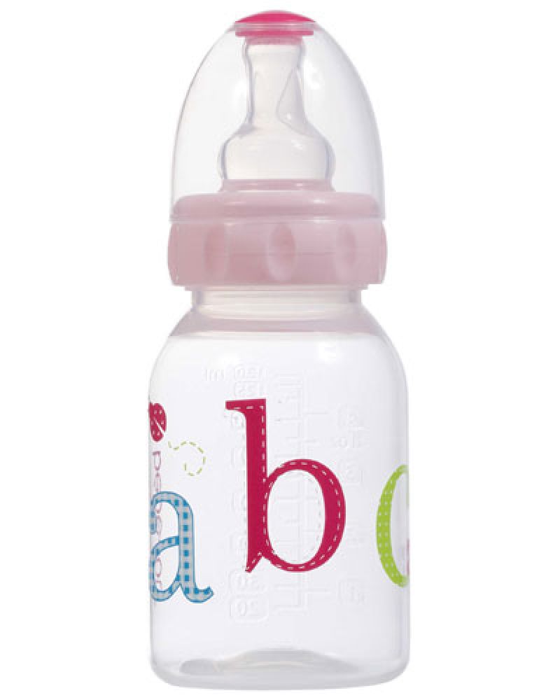 Bebe-Jou Bébé-Jou lahvička ABC 125 ml Vzor: ABC