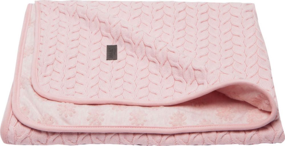Bebe-Jou Dětská deka Samo 90x140 cm - Fabulous Blush Pink Barva: růžové