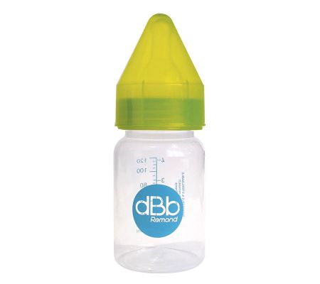 dBb Remond dBb kojenecká lahvička PP 120ml, savička silikon,NN, barva Green Barva: zelené