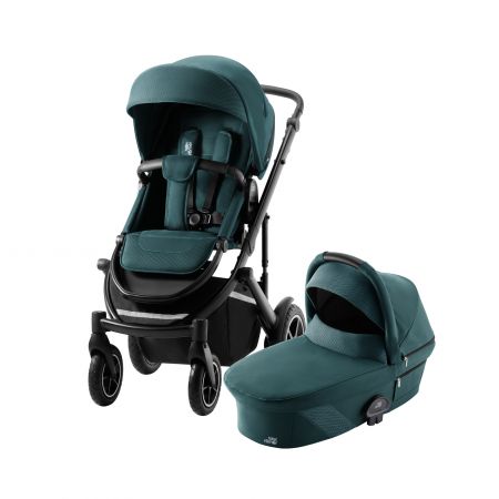 BRITAX RÖMER Set kočárek Smile 4 + hluboká korba Atlantic Green