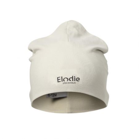 Logo Beanies Elodie Details - Creamy White