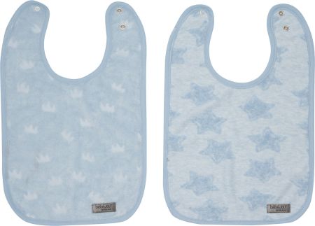 Bebe-Jou Bryndáčky Bébé-Jou Fabulous Frosted Blue 2ks Barva: modré