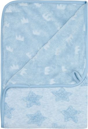 Bebe-Jou Multifunkční pléd Bébé-Jou Fabulous Frosted Blue Barva: modré