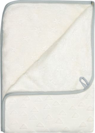 Bebe-Jou Multifunkční pléd Bébé-Jou Fabulous Shadow White Barva: bílé
