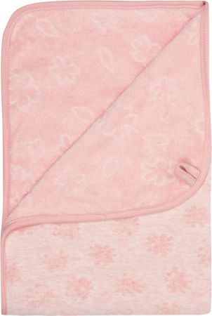 Bebe-Jou Multifunkční pléd Bébé-Jou Fabulous Blush Pink Barva: růžové