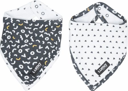 Bandana slintáček Luma - Memphis Grey
