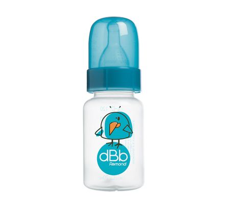 dBb Remond dBb lahvička Dodo PP 120ml, savička NN.,tyrkysová Barva: tyrkysové
