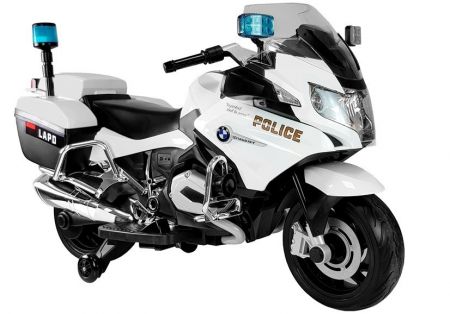 Elektrická motorka BMW R1200 Policie bílá