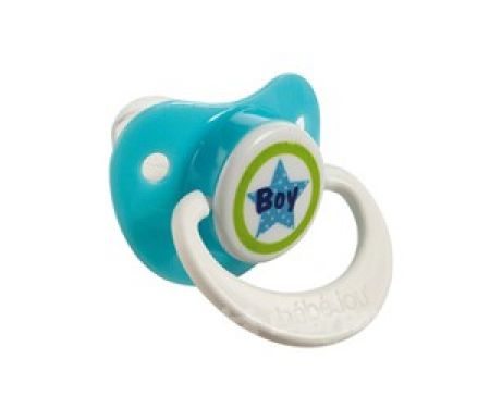 Bebe-Jou Dudlík-silikon 6+M Bébé-Jou Boy sv.modrý Barva: modré