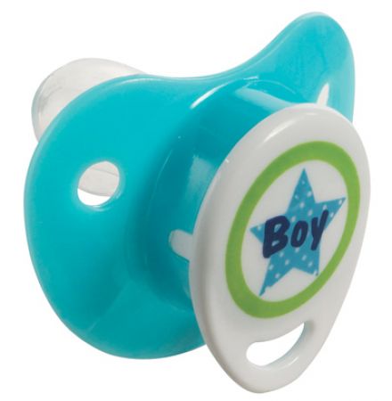 Bebe-Jou Dudlík-silikon 0+M Bébé-Jou Boy sv.modrý Barva: modré