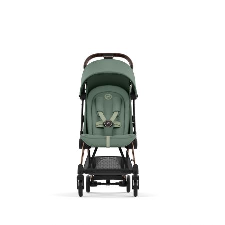 CYBEX Kočárek Coÿa Rosegold Leaf Green