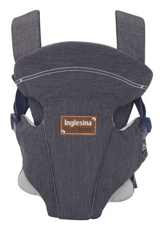 Nosítko Inglesina Front Denim Barva: modré