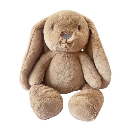 OB Designs Plyšový králíček 60 cm, Caramel