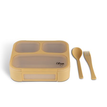 Citron Obědový box Petit Bento - Yellow