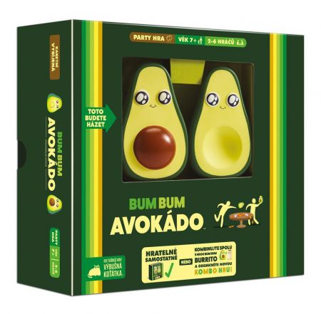 Exploding Kittens Bum Bum Avokádo