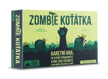 Exploding Kittens Zombie koťátka