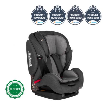 PETITEMARS PETITE&MARS Autosedačka Prime II Isofix Grey (9-36 kg)